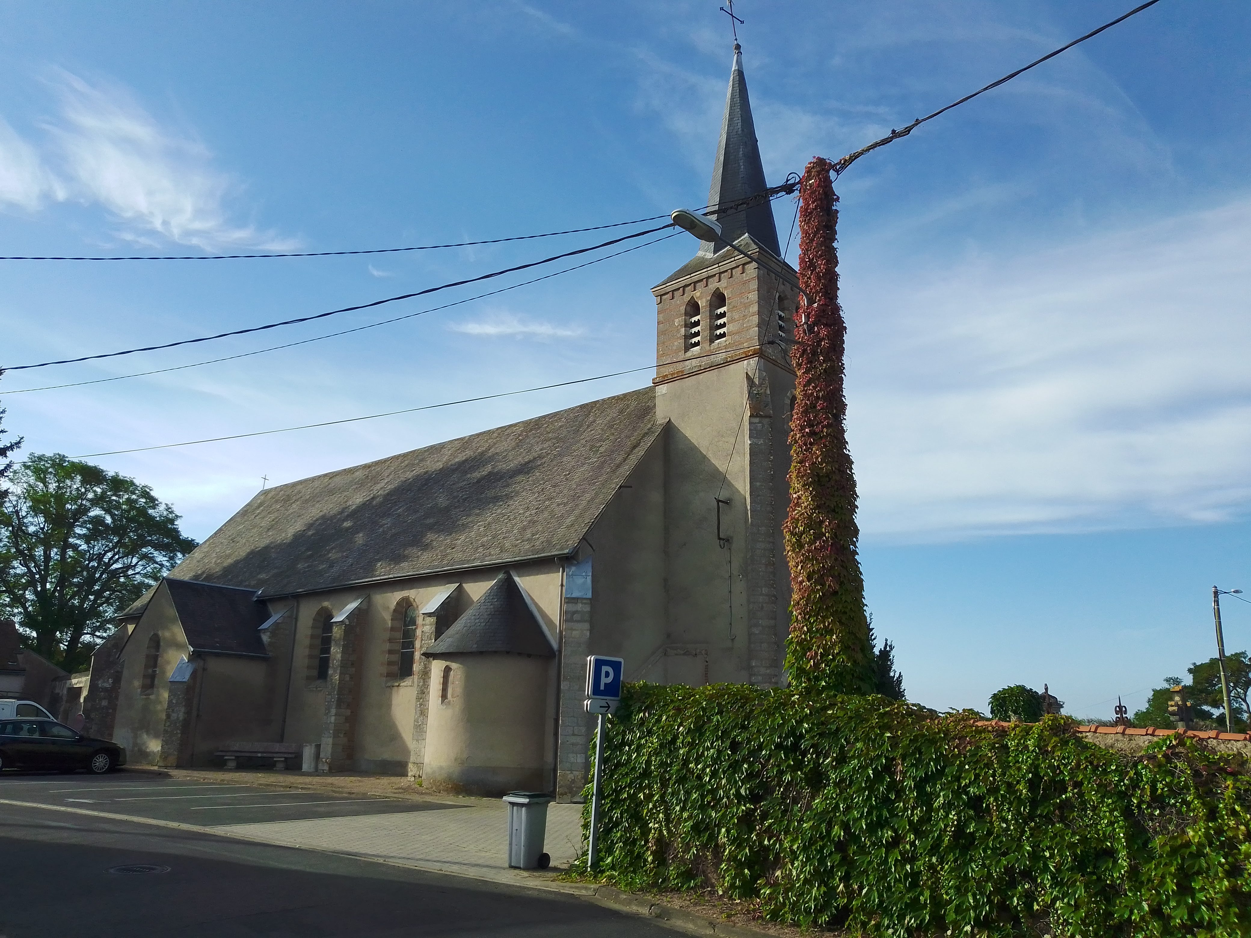 église Saint Martin- 45460 Les Bordes
