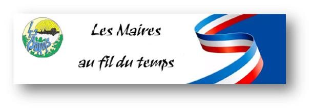 Liste des Maires Communes de Les Bordes (45460)
