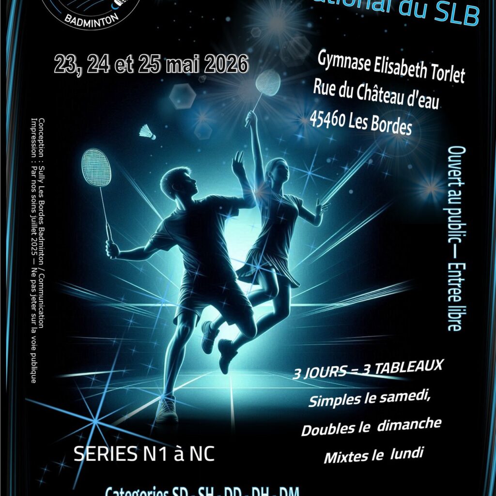4ème tournoi national du SLB