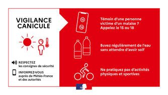 Vigilance canicule