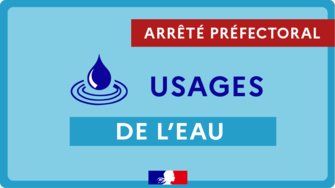 Arrêté préfectoral de restrictions temporaires des usages de l’eau en vigueur dans le Loiret :